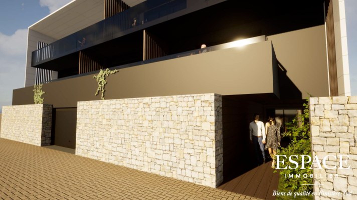 Résidence &quot; TI KELT &quot; - à vendre appartement de 75.99 m² au centre-ville de Concarneau