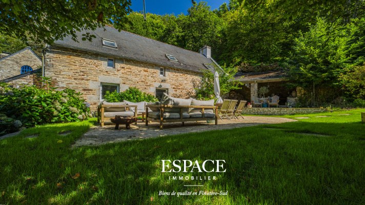 A vendre ensemble de longères rénovées