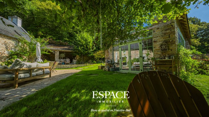 A vendre ensemble de longères rénovées