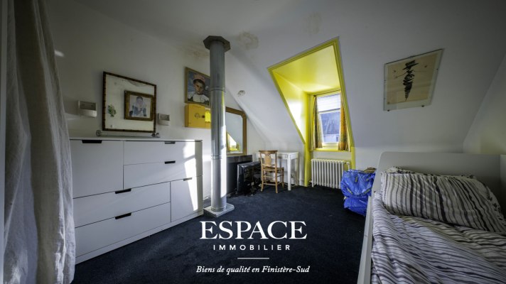 A vendre au centre-ville de Concarneau maison de charme &amp; emplacement prisé