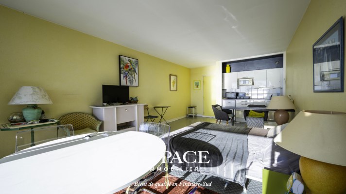 A vendre Appartement Concarneau 1 pièce(s) 37.97 m2