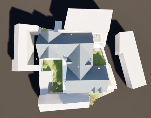 Résidence &quot;TI GLENN&quot; à vendre appartement 3 pièces de 88.93 m² au centre Ville CONCARNEAU