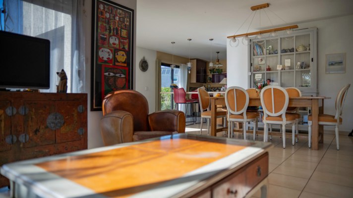 A vendre à Concarneau maison contemporaine proche des commodités et des plages du Cabellou