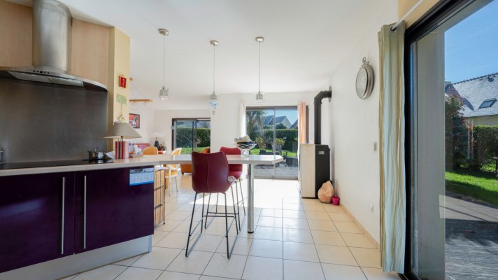 A vendre à Concarneau maison contemporaine proche des commodités et des plages du Cabellou