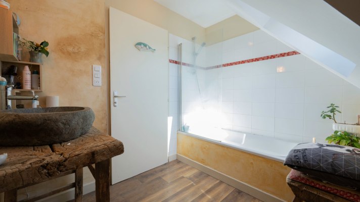 A vendre à Concarneau maison contemporaine proche des commodités et des plages du Cabellou