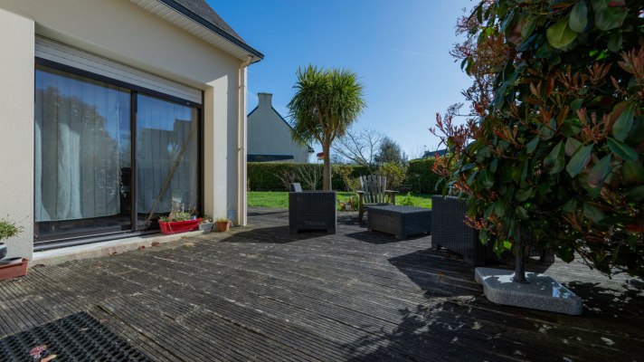 A vendre à Concarneau maison contemporaine proche des commodités et des plages du Cabellou