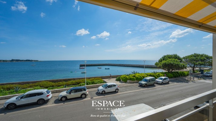 A vendre Concarneau, Corniche - Appartement 3 pièces face à la mer