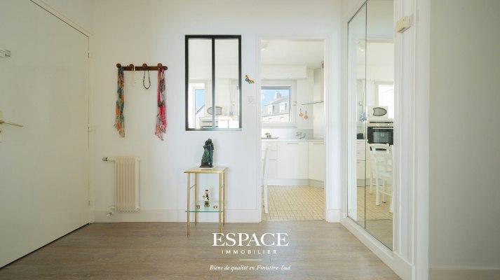 A vendre Concarneau, Corniche - Appartement 3 pièces face à la mer