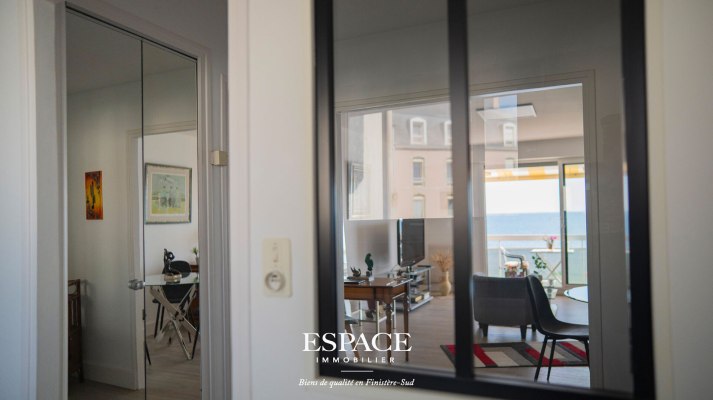 A vendre Concarneau, Corniche - Appartement 3 pièces face à la mer