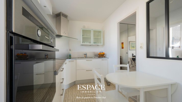 A vendre Concarneau, Corniche - Appartement 3 pièces face à la mer