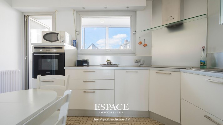 A vendre Concarneau, Corniche - Appartement 3 pièces face à la mer