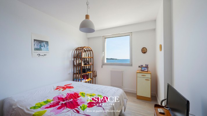 A vendre Concarneau, Corniche - Appartement 3 pièces face à la mer