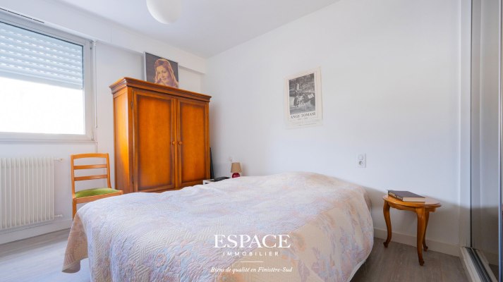 A vendre Concarneau, Corniche - Appartement 3 pièces face à la mer