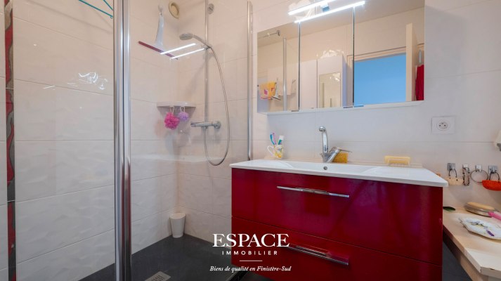 A vendre Concarneau, Corniche - Appartement 3 pièces face à la mer