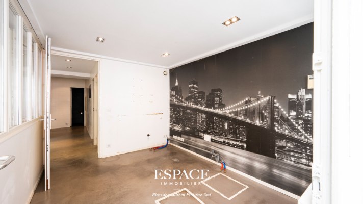 Le cachet d&#039;un esprit loft, le privilège du centre-ville : un bien rare à Concarneau