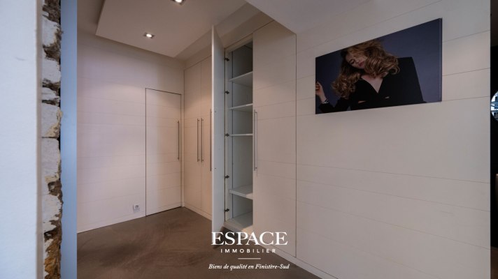 Le cachet d&#039;un esprit loft, le privilège du centre-ville : un bien rare à Concarneau