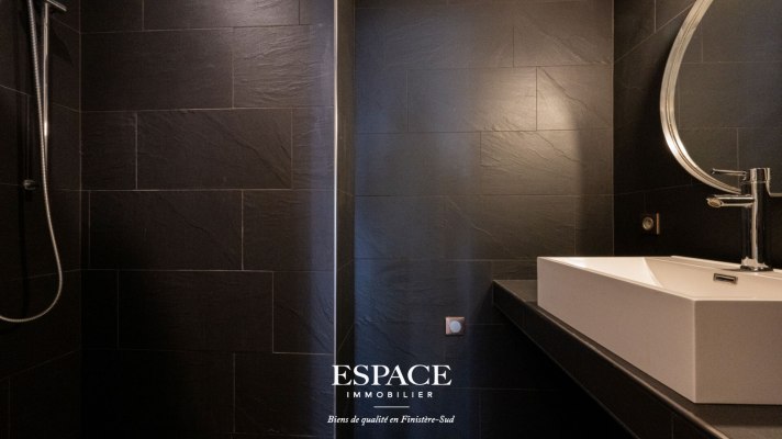 Le cachet d&#039;un esprit loft, le privilège du centre-ville : un bien rare à Concarneau