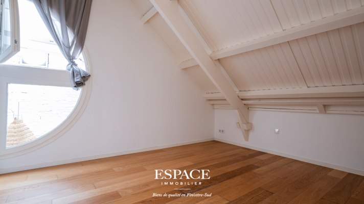 Le cachet d&#039;un esprit loft, le privilège du centre-ville : un bien rare à Concarneau