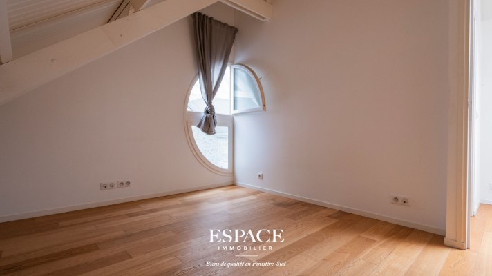 Le cachet d&#039;un esprit loft, le privilège du centre-ville : un bien rare à Concarneau