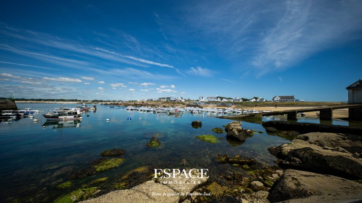 A vendre à Trégunc - terrain à bâtir de 500 m² à deux pas du port et des plages de Trévignon