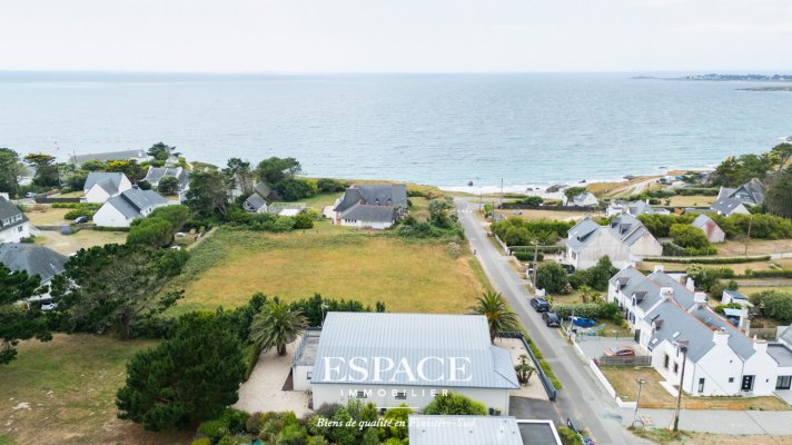 Névez plages à pied - belle maison moderne avec vue mer, piscine et terrasse panoramique