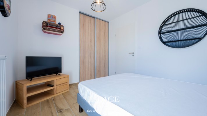 À vendre à Concarneau - Quartier de la Corniche - appartement T3 avec terrasse et garage