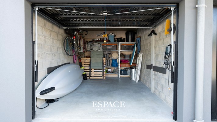 À vendre à Concarneau - Quartier de la Corniche - appartement T3 avec terrasse et garage