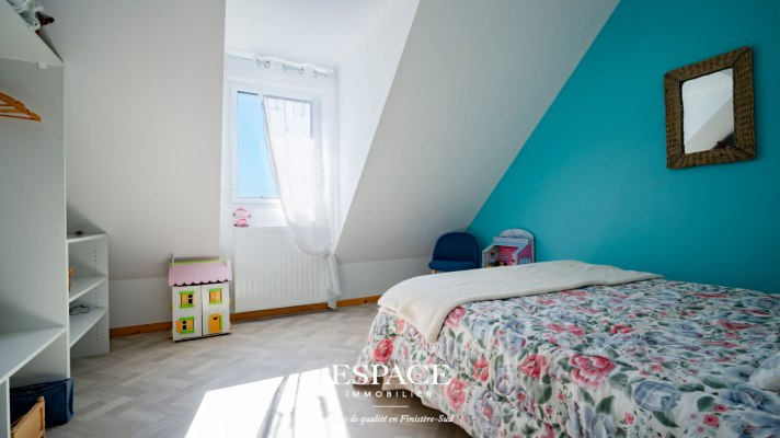 A vendre à Concarneau - contemporaine lumineuse et fonctionnelle de 2017 à deux pas de la voie verte