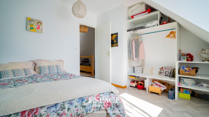 A vendre à Concarneau - contemporaine lumineuse et fonctionnelle de 2017 à deux pas de la voie verte