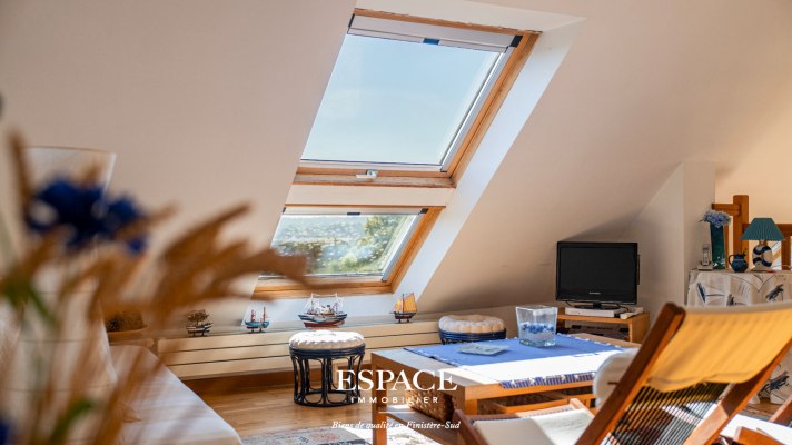 A vendre à la Foret-Fouesnant - Vue mer et Golf - maison familiale dans un cadre exceptionnel
