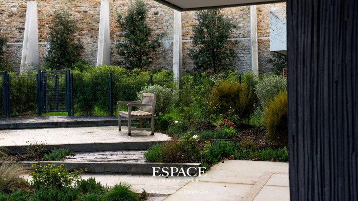 À vendre à CONCARNEAU - Bel appartement T1 avec balcon, prestations soignées et garage privatif