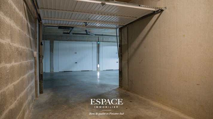 A vendre à Concarneau - bel appartement contemporain - T2 avec balcon et garage