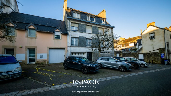Coup de coeur - Concarneau centre-ville, maison familiale de près de 196 m² à rénover