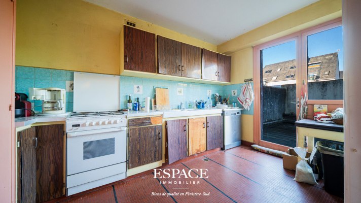 Coup de coeur - Concarneau centre-ville, maison familiale de près de 196 m² à rénover