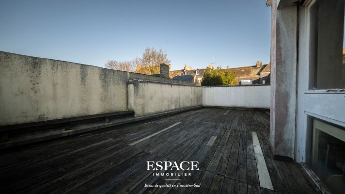 Coup de coeur - Concarneau centre-ville, maison familiale de près de 196 m² à rénover