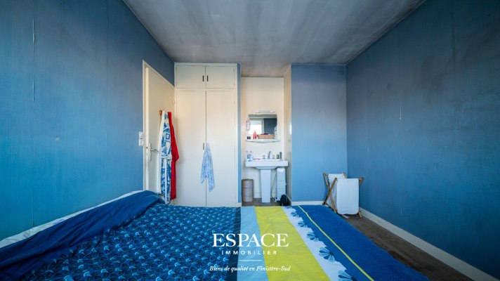 Coup de coeur - Concarneau centre-ville, maison familiale de près de 196 m² à rénover