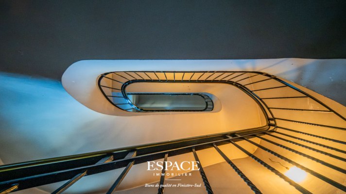 Coup de coeur - Concarneau centre-ville, maison familiale de près de 196 m² à rénover